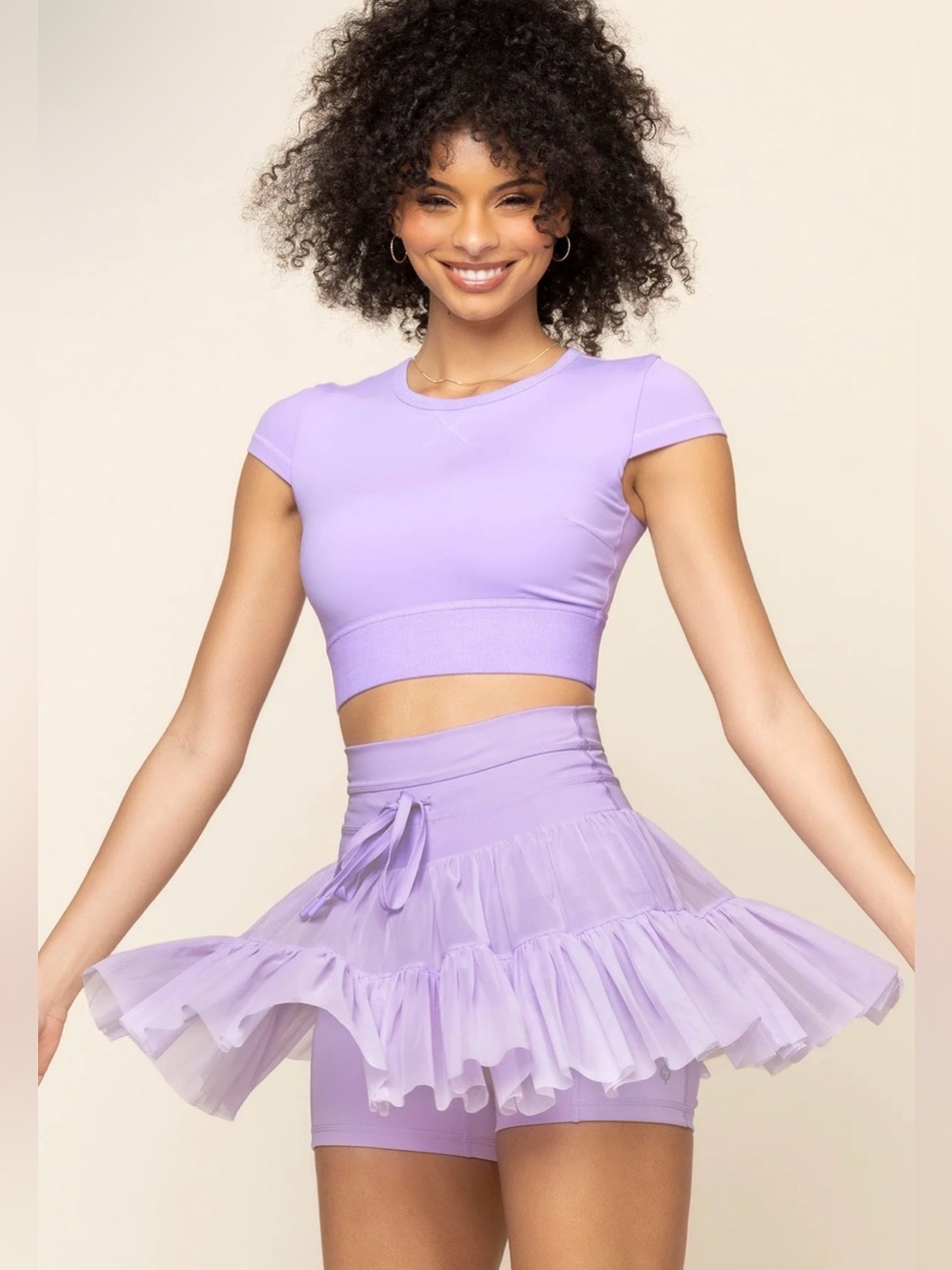 NWT POPFLEX Pirouette Skirt